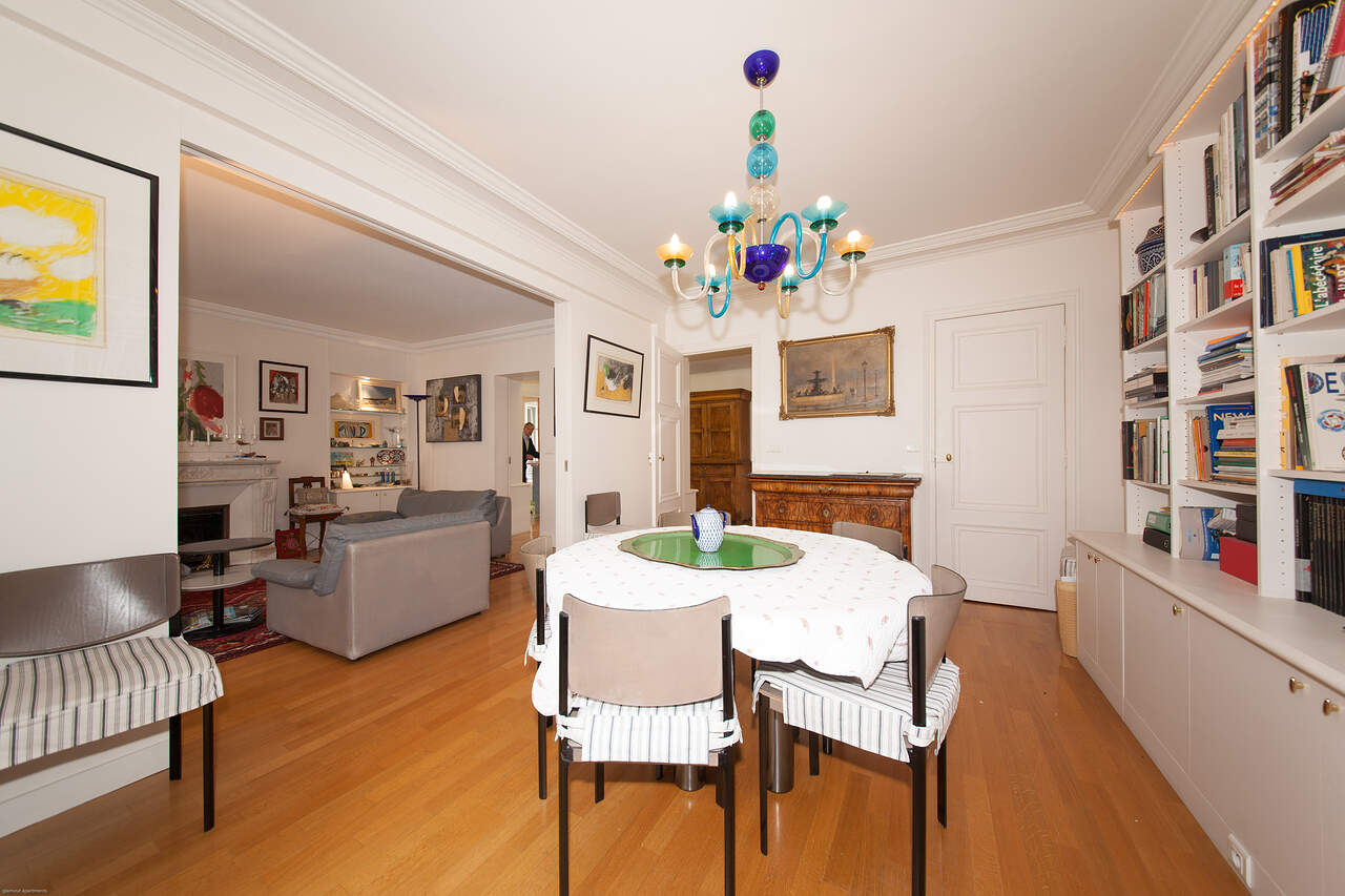 The living room