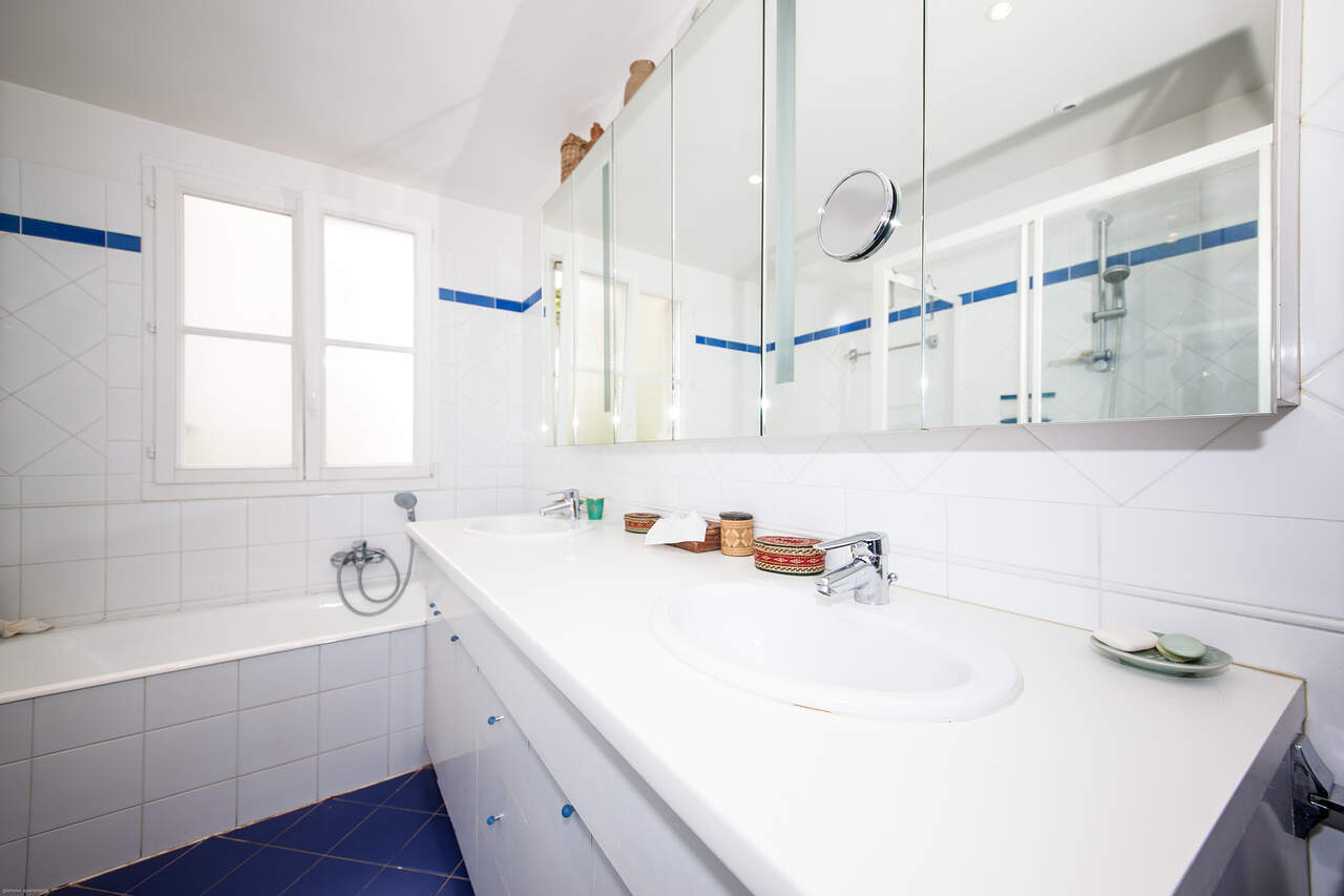 The 2nd bathroom
