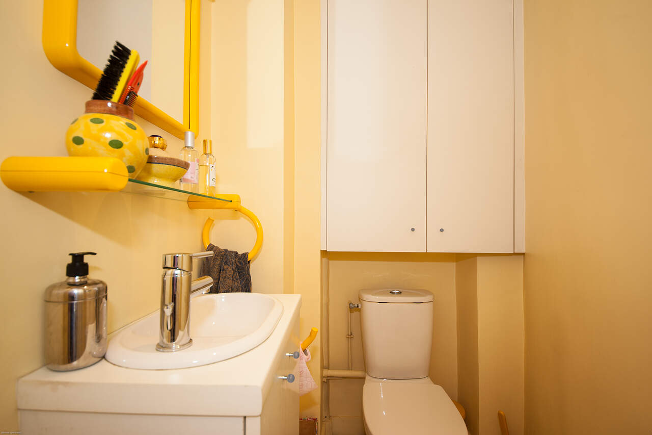 The toilet