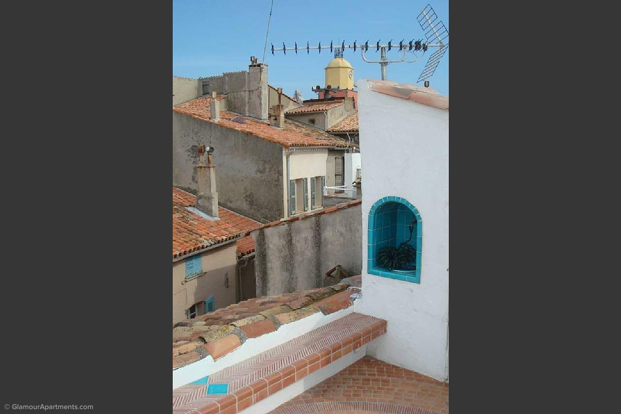 Apartment in Saint-Tropez - Terrace