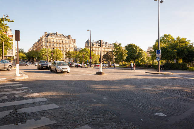 Avenue Foch in Paris