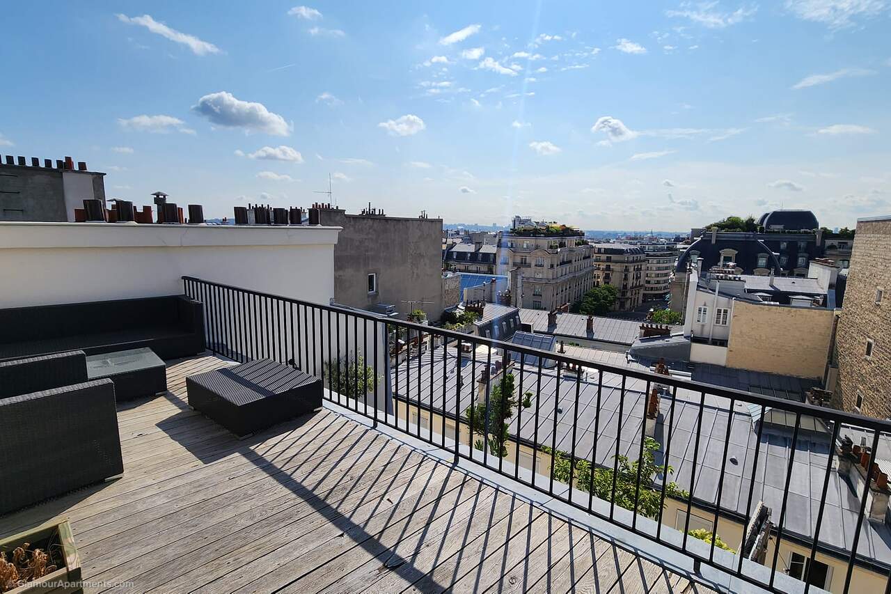 Terrasse Arc de Triomphe