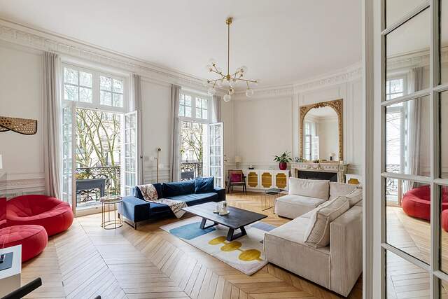Haussmann Style - Monceau